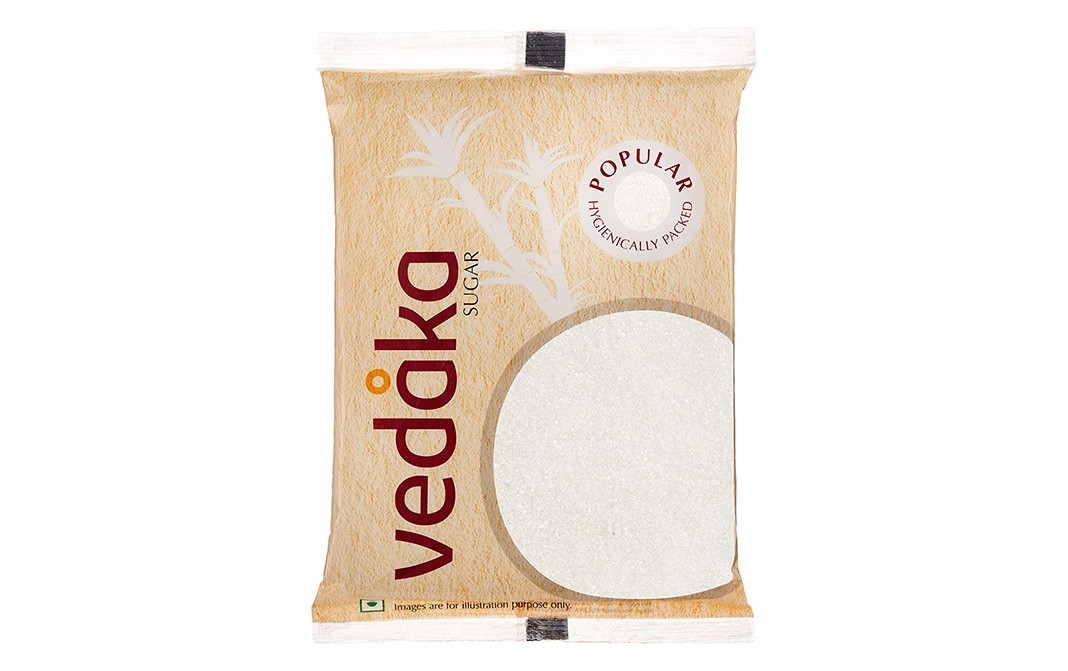 Vedaka Popular Sugar   Pack  1 kilogram